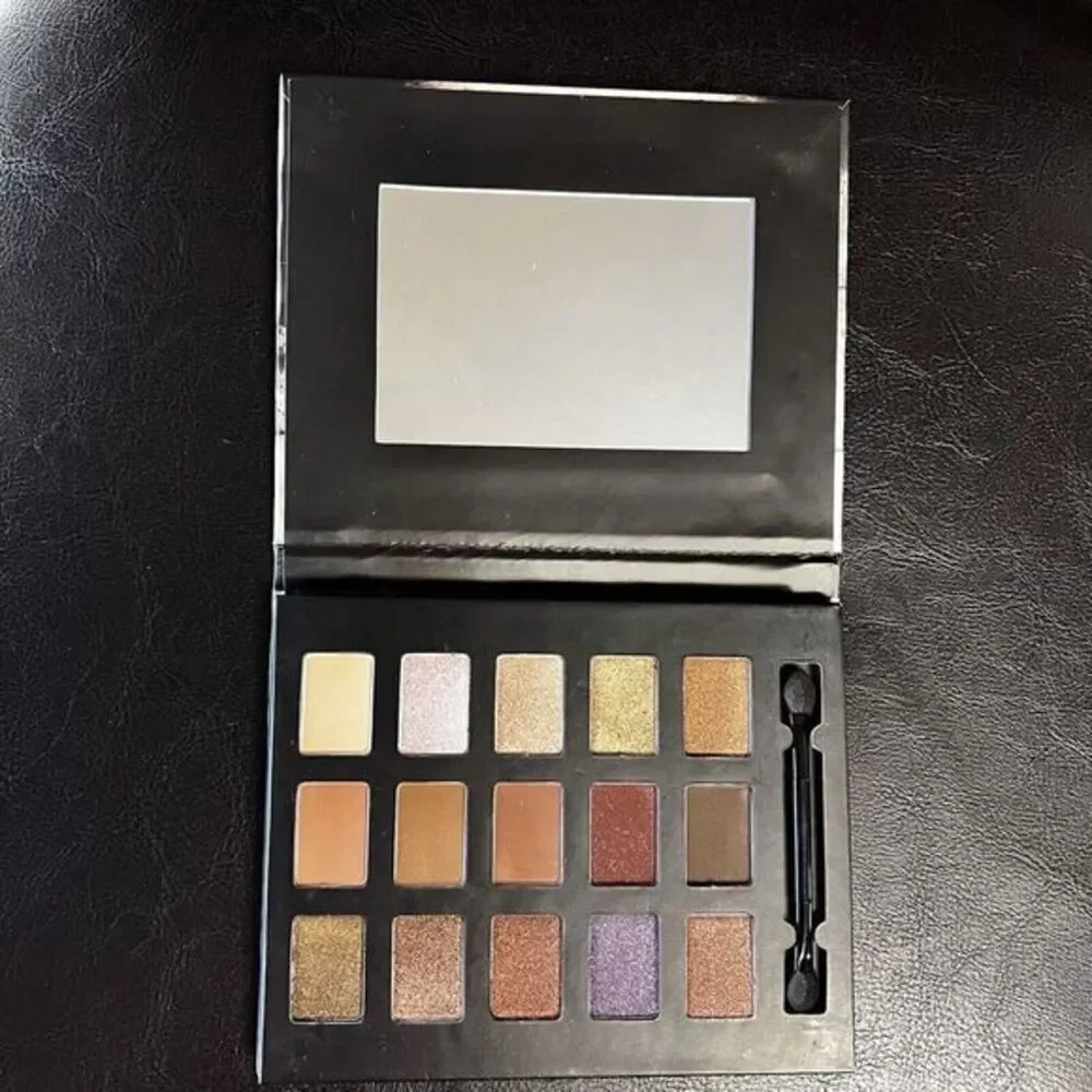 OKALAN POWDER BARE TEMPTATION‎ Eyeshadow Palette 15 Color with mirror B Unused
